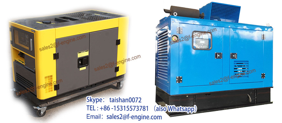 Single Cylinder,4-stroke,Direct Injection, Air-cooled Diesel Engine Generator