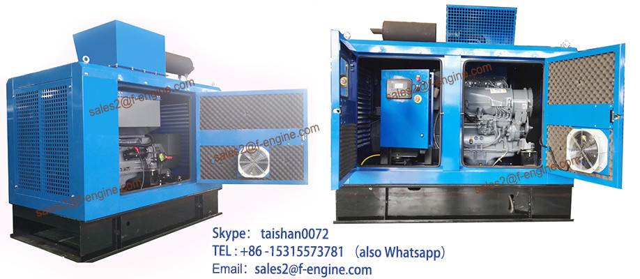 Single Phase Good Quality Sound-proof Canopy Type Diesel Generator, Lovol Engine