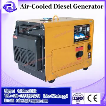 5KW silent electric air-cooled diesel generator with rings