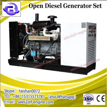 Low noise public place use 300kw diesel engine generator set with ISO9001
