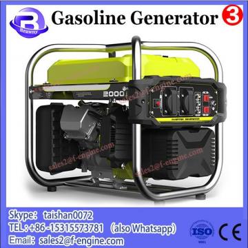 CE Certification hot sale home use pure copper wire hand start manual silent 6KW gasoline generator