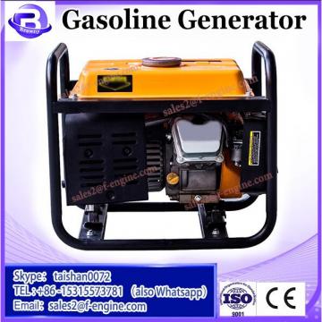 China generator 7.5kw air-cooled 18hp gasoline generator set for sale
