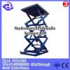 Large capacity hydraulic forklift stationary scissor dock lift