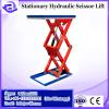China cheap scissor type hydraulic stationary platform lift