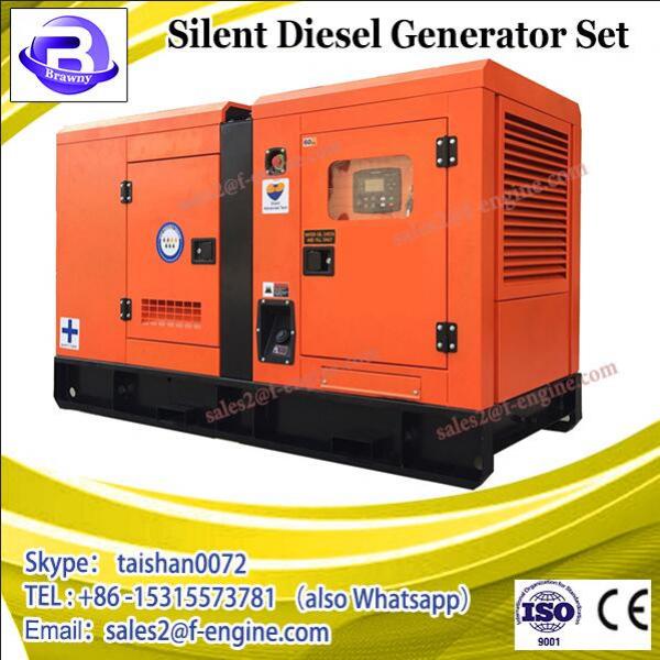 Factory direct sale competitive price 450kVA ultra silent generator set with engine and alternator #1 image