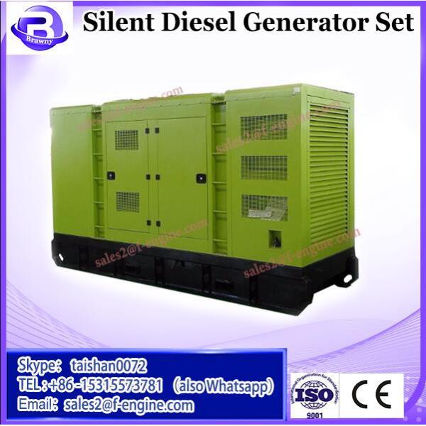 16kw 19kva silent brushless alternator diesel generator set and genset for institute and small construction #2 image