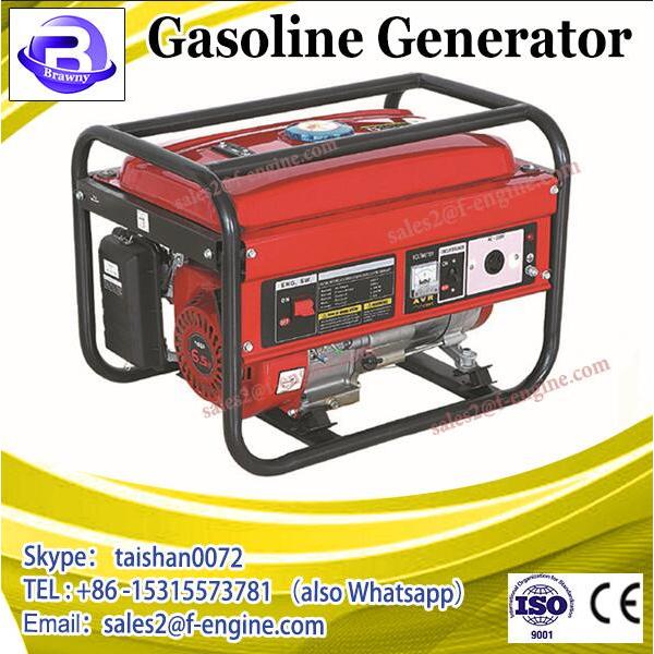 3kw 6.5hp Gasoline Generator,3kw generator made in China,key start gasoline generator #2 image